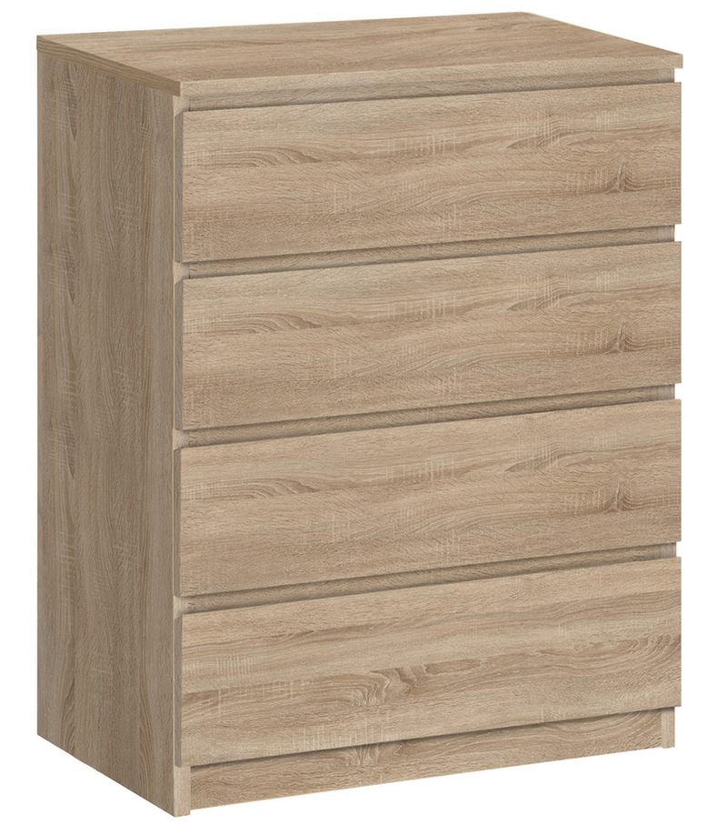 Комод 4 ящика 806х1000х385, Б 2.06
